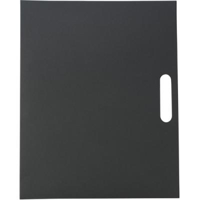 Image of Folder with natural card cover