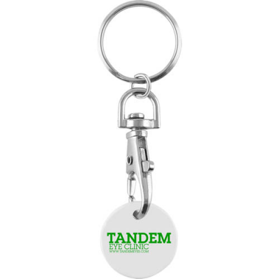 Image of Trolley Coin Keychain