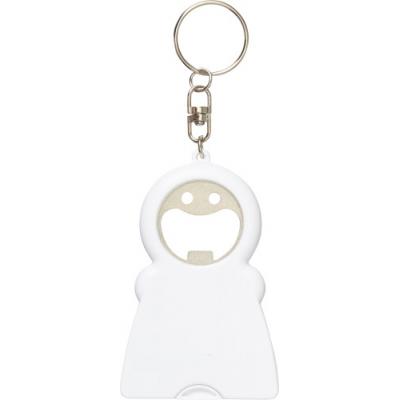 Image of Plastic bottle opener in the shape of a funny face
