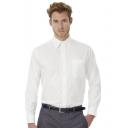 Image of B&C Men's Oxford Long Sleeve Shirt