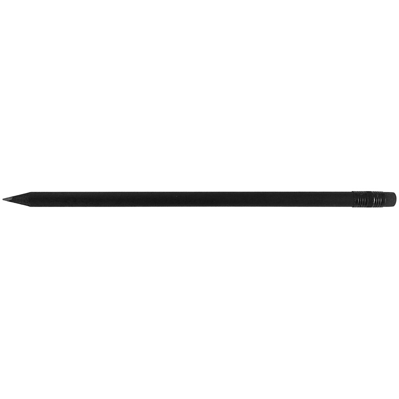 Image of Black Wood Pencil