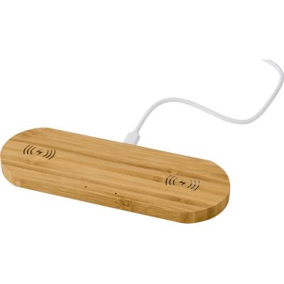 Image of Bamboo wireless charger