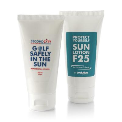Image of F25 Sun Lotion in a Tube