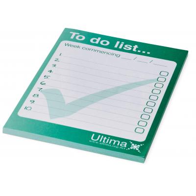 Image of Desk-Mate® A6 notepad - 50 pages