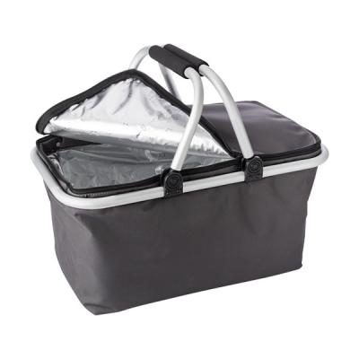 Image of Polyester (320-330) foldable shopping basket