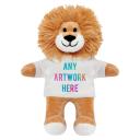 Image of Printed Soft Toy Louis Lion