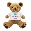 Image of Printed Promotional Soft Toy Beatrice Bear
