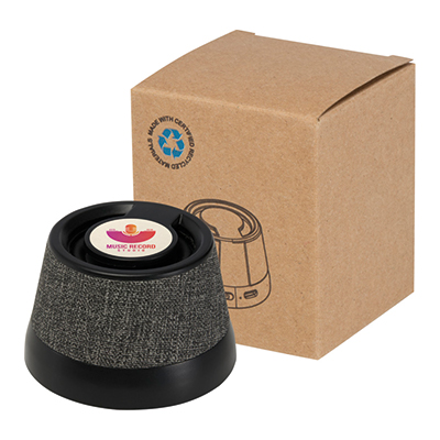 Image of Horna 3W Recycled Magnetic Wireless Speaker 